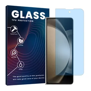 Glass Resistant model anti-blue ray screen protector suitable for Samsung Galaxy Z Fold5 mobile phone