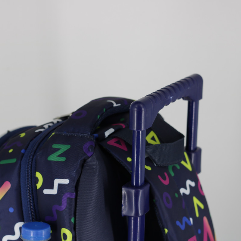 کوله پشتی چرخ دار مدل Tin00p