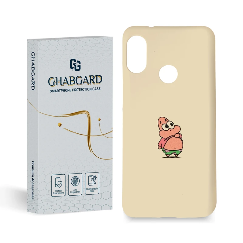 کاور قاب گارد مدل فانتزی مناسب برای گوشی موبایل شیائومی A2 lite / Redmi 6 pro