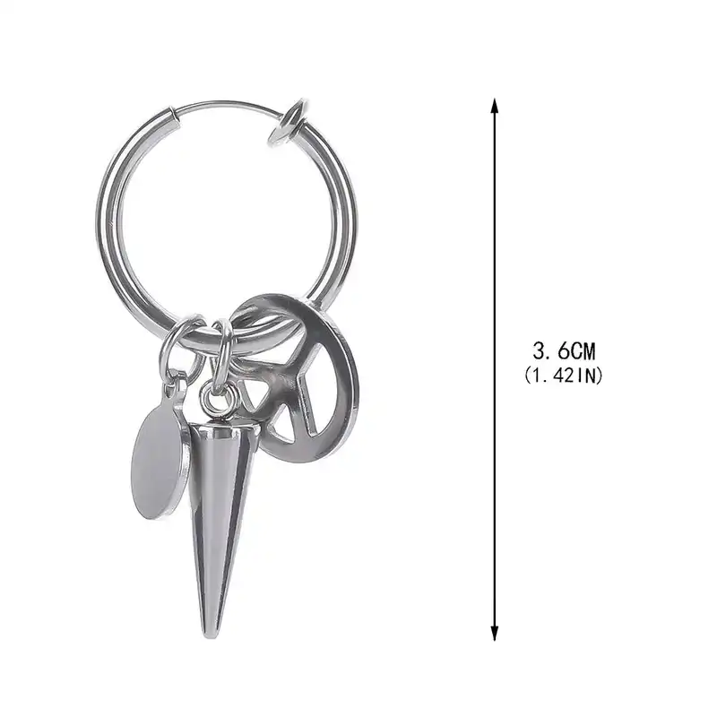 گوشواره زنانه پایتخت مدل جونگ کوکPS920