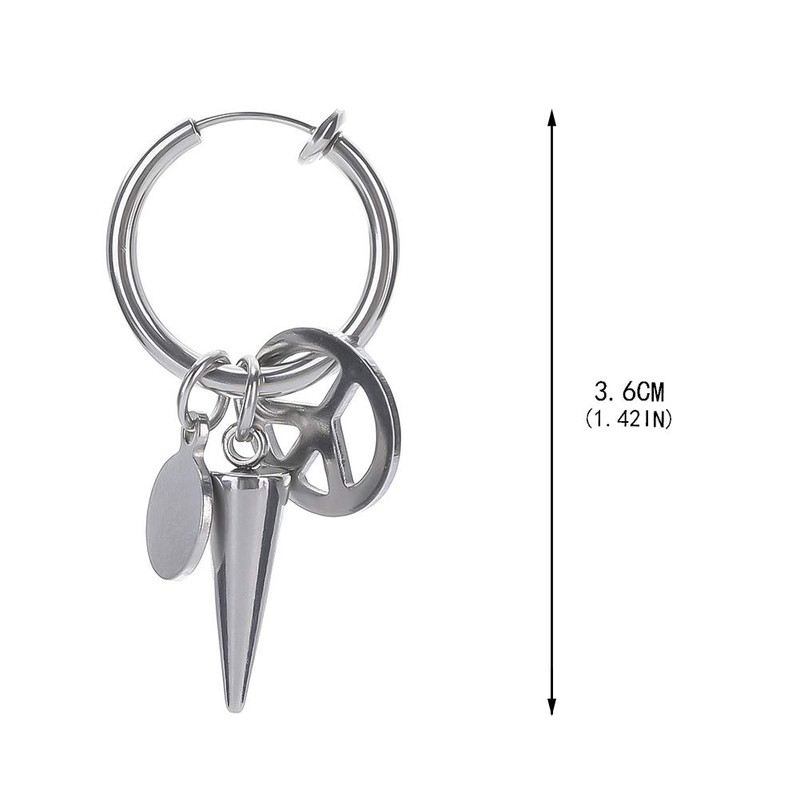 گوشواره زنانه پایتخت مدل جونگ کوکPS920