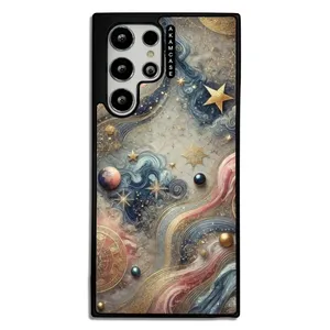 AKAM AMC-WSGS22U-STARS-5 Cover For Samsung Galaxy S22 Ultra