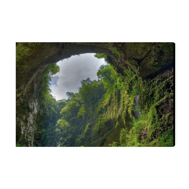 تابلو شاسی عرش مدل فانتزی طبیعت جنگل کد As4004