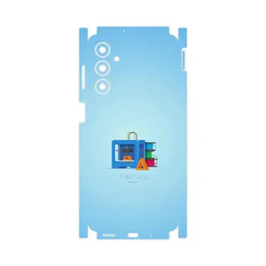 MAHOOT 3D Printer-FullSkin Cover Sticker for Samsung Galaxy F54