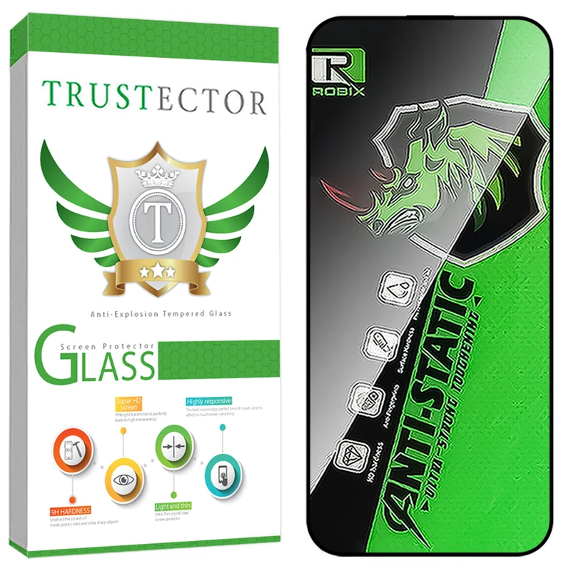 محافظ صفحه نمایش تراستکتور مدل ROBIXT مناسب برای گوشی موبایل اپل iPhone 16 Pro Max