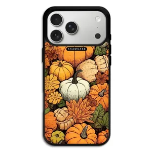 AKAM AMC-WA17PRO-PUMPKIN-5 Cover For Apple iPhone 17 Pro