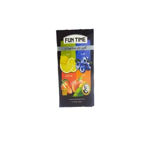 چای سیاه با طعم چند میوه فان تایم بسته 20عددی