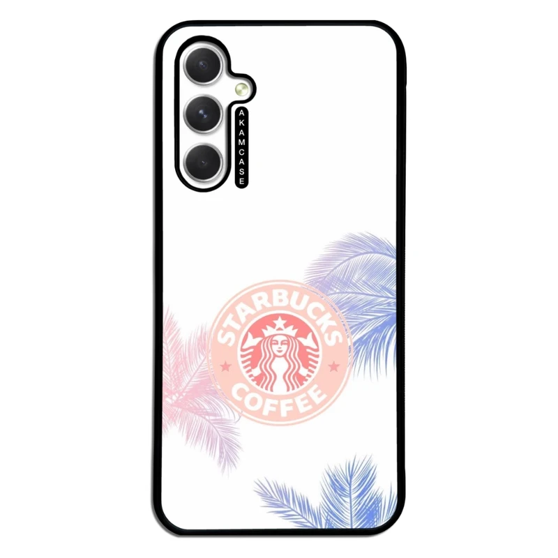 کاور آکام مدل AMC-WSGA54-STARBUCKS-25 مناسب برای گوشی موبایل سامسونگ Galaxy A54