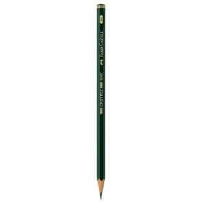 مداد طراحی فابر کاستل مدل Castell9000-5h کد 69189
