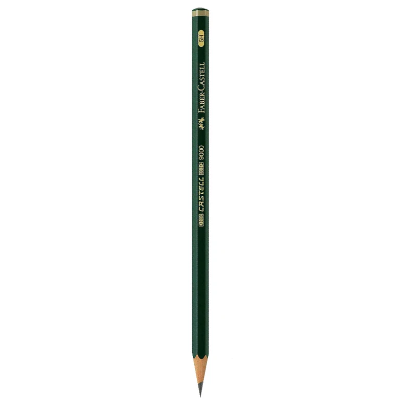 مداد طراحی فابر کاستل مدل Castell9000-5h کد 69189