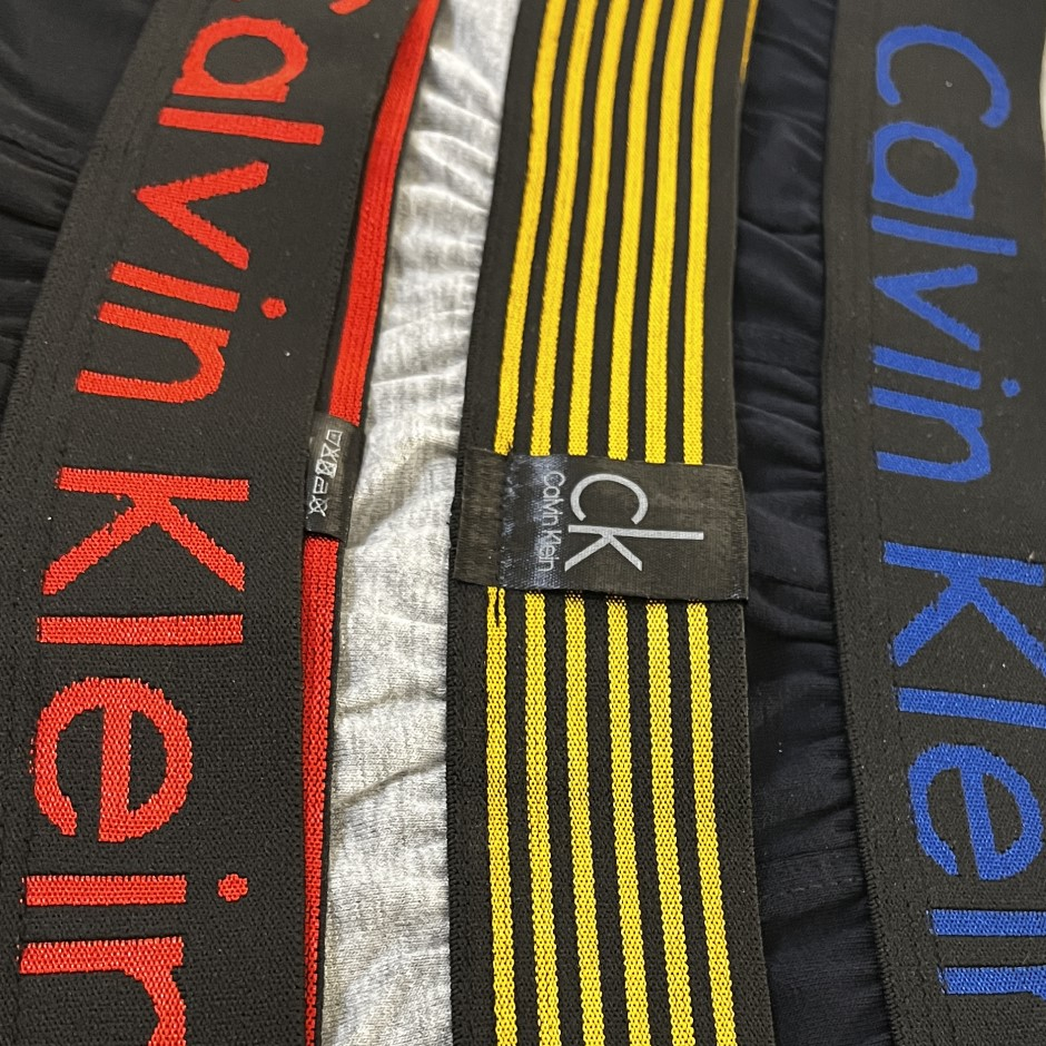 شورت مردانه کلوین کلاین مدل CK-BOXER3-005 بسته سه عددی