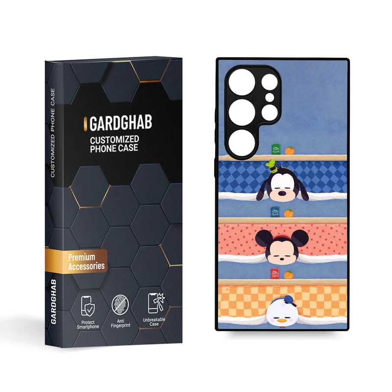 کاور گارد قاب مدل فانتزی مناسب برای گوشی موبایل سامسونگ Galaxy S24 Ultra