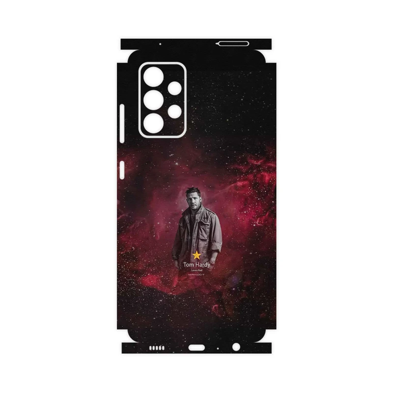 برچسب پوششی ماهوت مدل Tom Hardy-FullSkin مناسب برای گوشی موبایل سامسونگ Galaxy A52 5G