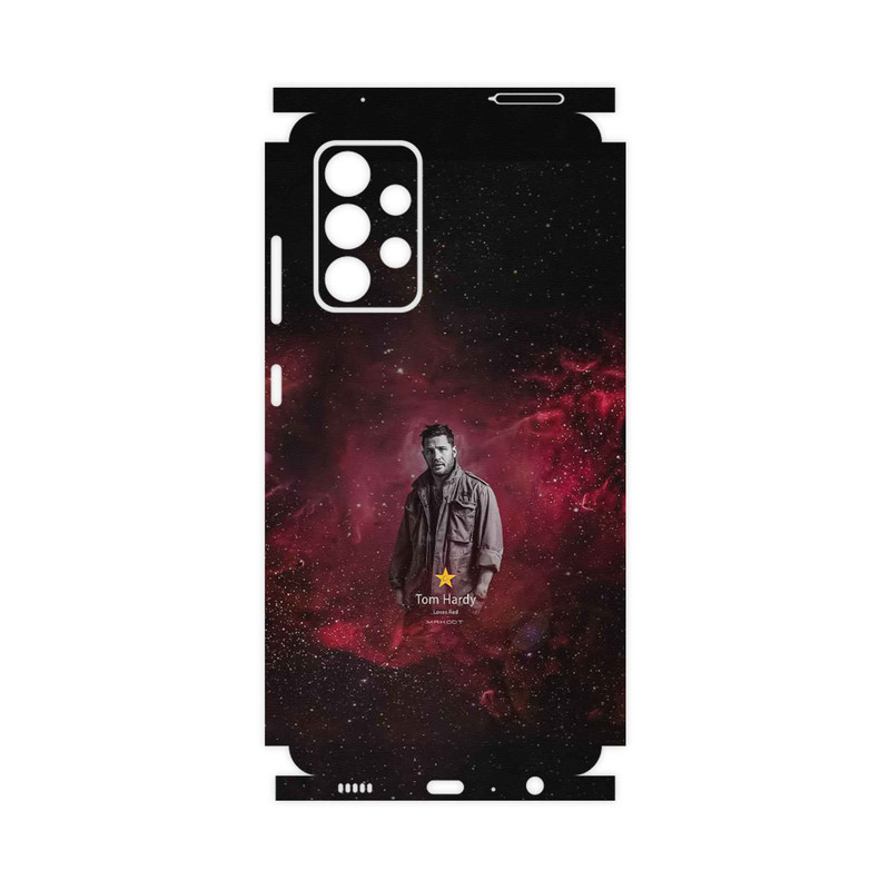 برچسب پوششی ماهوت مدل Tom Hardy-FullSkin مناسب برای گوشی موبایل سامسونگ Galaxy A52 5G