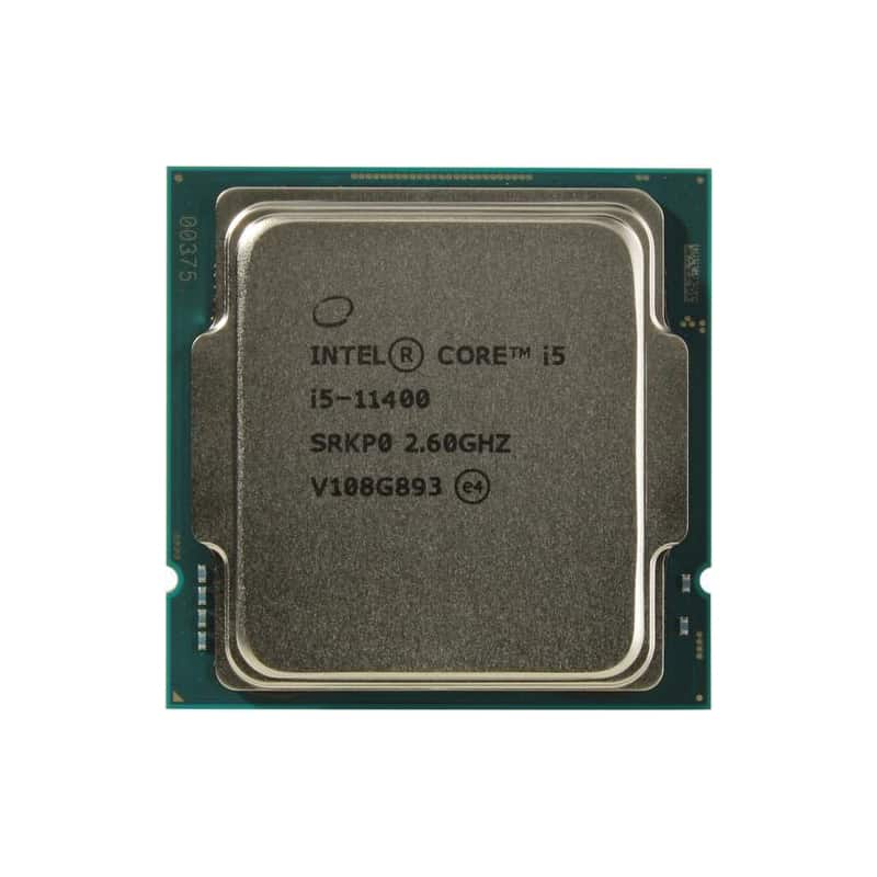 پردازنده مرکزی اینتل مدل Core i5-11400 Rocket Lake تری
