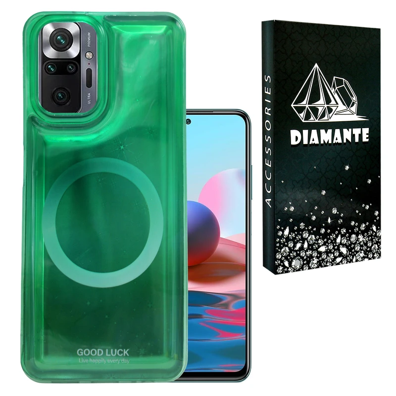 کاور دیامانته مدل Wavy Bk مناسب برای گوشی موبایل شیائومی Redmi Note 10 Pro Max