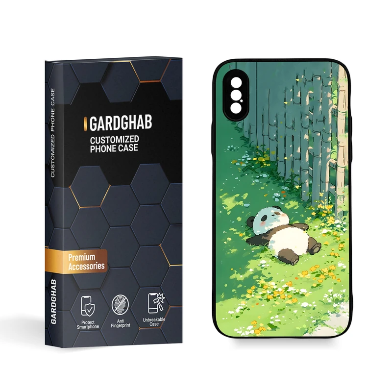 کاور گارد قاب مدل دخترانه مناسب برای گوشی موبایل اپل  iPhone X / XS