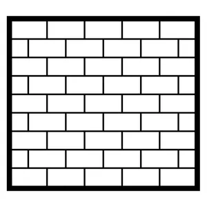 شابلون مدل دیوار آجری کد SP620-1