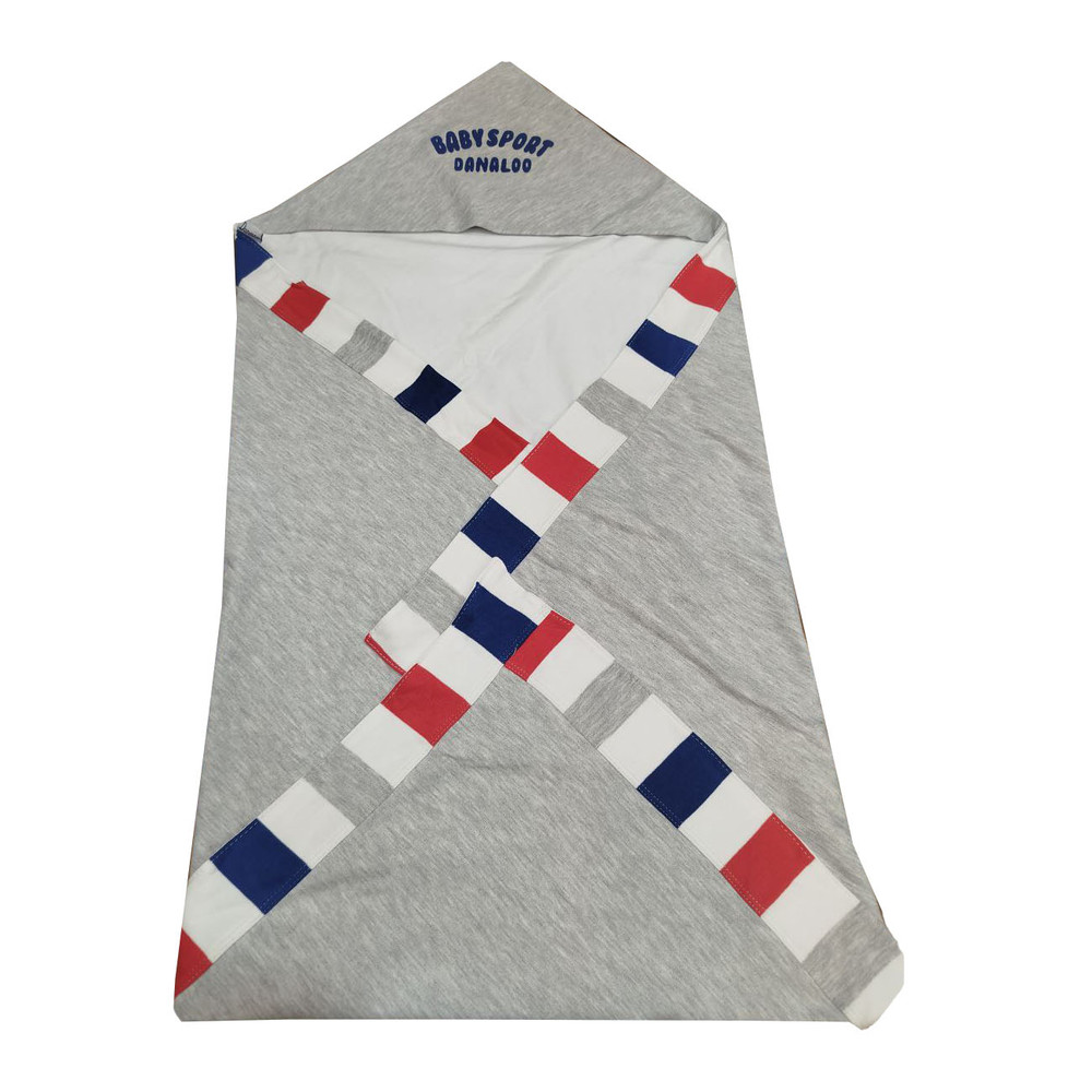 پتو کودک دانالو مدل کلاهدار سایز 90×85 سانتی متر
