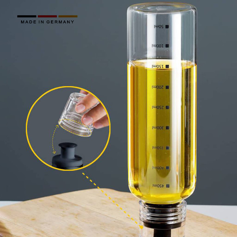ظرف روغن شات مدل PRX-450ML