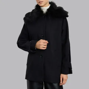 پالتو زنانه مدل 834414340 طرح ترندیول