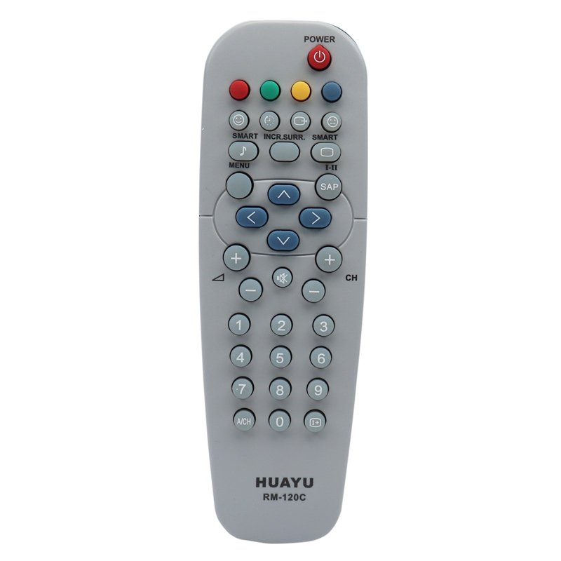 ریموت کنترل تلویزیون مدل RM-120C