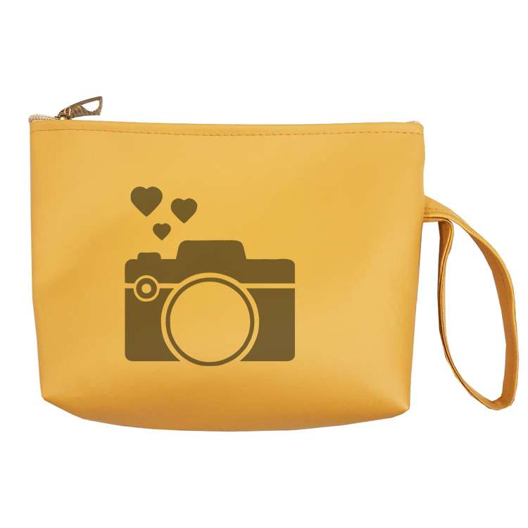 کیف لوازم آرایش زنانه مدل دوربین عکاسی 41212