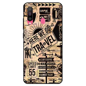 Megafone 8098 Cover For Samsung Galaxy A60 / M40