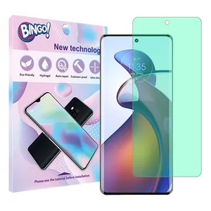 Bingo Green light Model Tough screen protector suitable for Motorola Edge 30 Fusion Mobile phone