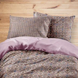 سرویس روتختی مدوپد طرح قالی مود بیرجند ماهی سراسر مدل C-birjand09 یک نفره 4 تکه