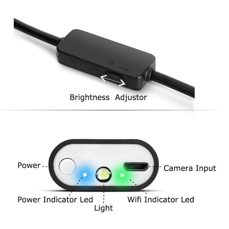 دوربین شلنگی مدل وای فای کد 10M WIFI HD NEW