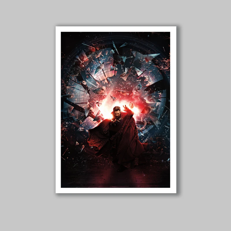 تابلو مدل فیلم دکتر استرنج Doctor Strange کد LA-G10732