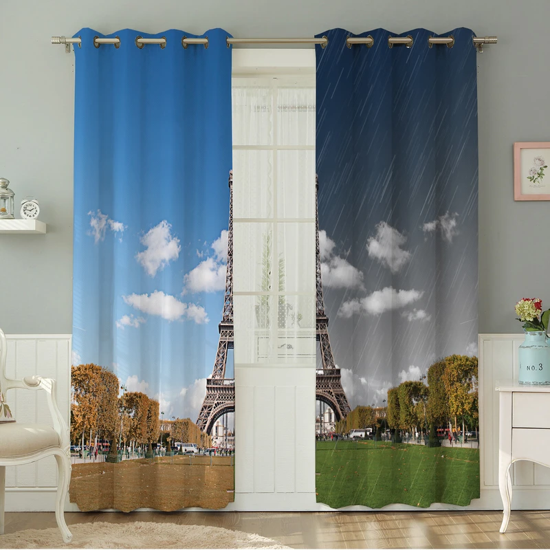 پرده نیروانا طرح مدرن  مدل هازان کد 4311 سایز 140×280 سانتی متر