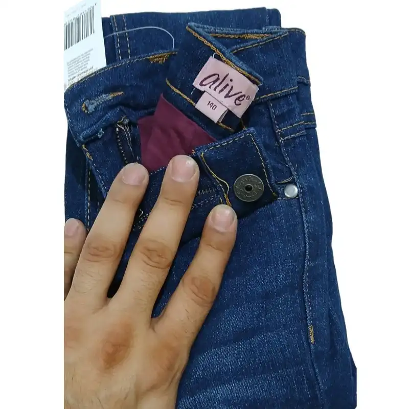 شلوار جین بچگانه الایو کد 2024