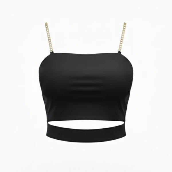 نیم‌تنه زنانه مدل بند زنجیری کد 429