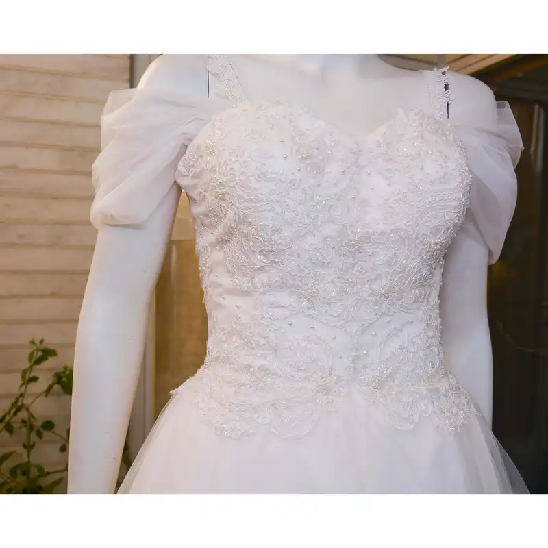 پیراهن زنانه مدل عروس دانتل