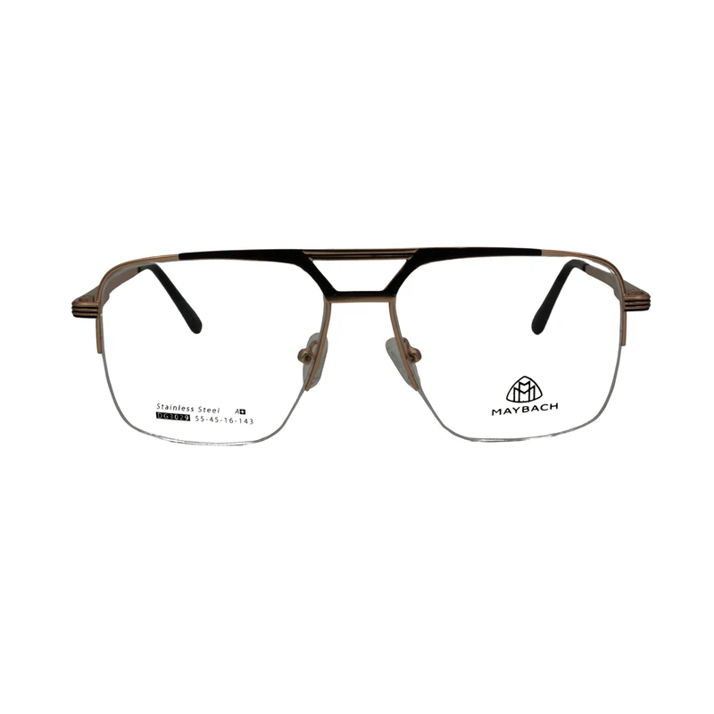 فریم عینک طبی مستطیلی میباخ مدل DG 3029 C1 مناسب برای انواع فرم صورت