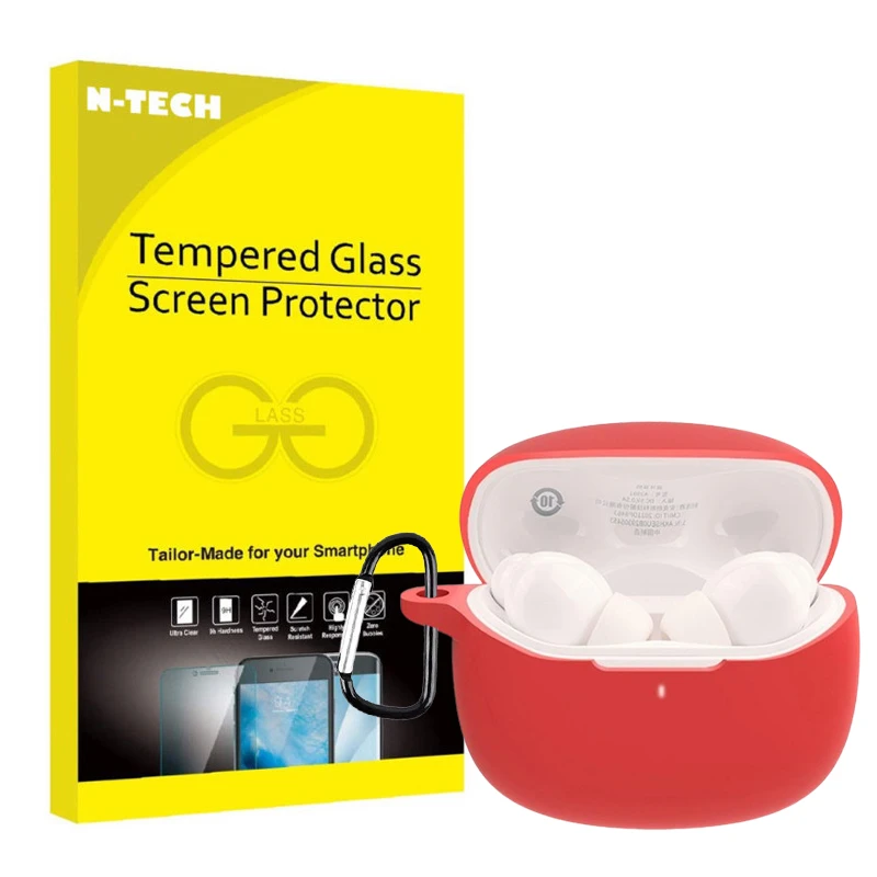 کاور انتک مدل Silicon Case مناسب برای هدفون بی سیم انکر SoundCore R100