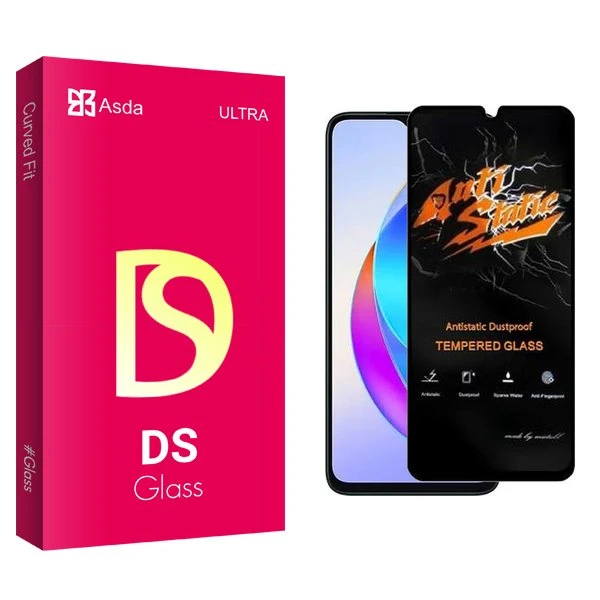 محافظ صفحه نمایش آسدا مدل DS Antistatic مناسب برای گوشی موبایل آنر X5 Plus