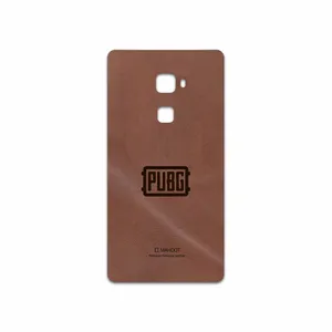 MAHOOT MNL-PUBG Cover Sticker for Huawei Mate S
