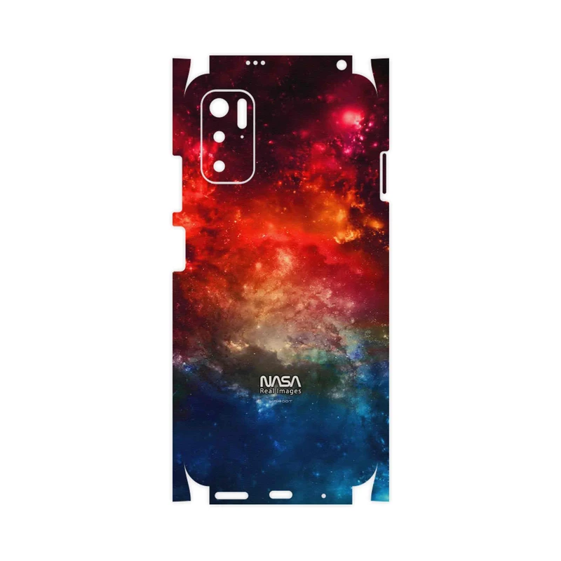 برچسب پوششی ماهوت مدل Universe b NASA 8-FullSkin مناسب برای گوشی موبایل شیائومی Poco M3 Pro 5G
