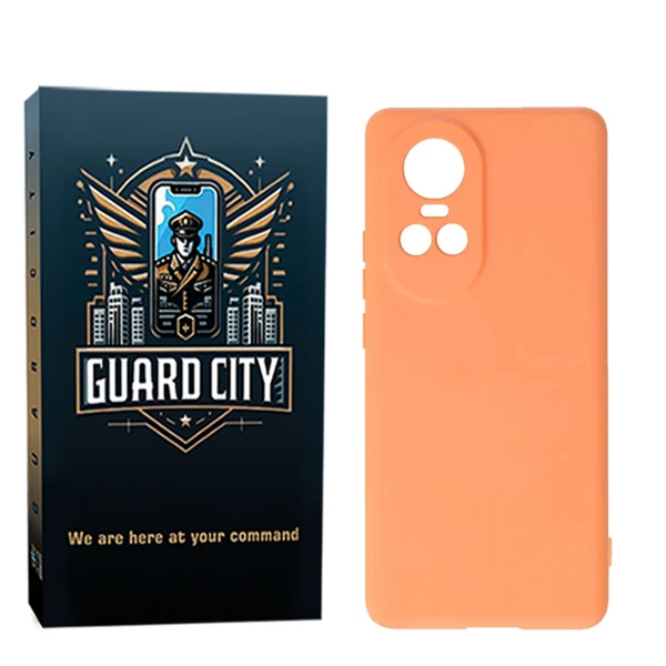 کاور گارد سیتی مدل سیلیکونی مناسب برای گوشی موبایل اوپو Reno 10 5G/Reno 10 Pro