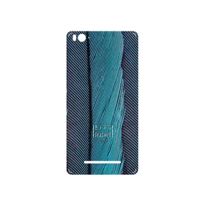 MAHOOT Turquoise feathers Cover Sticker for Xiaomi Mi 4c