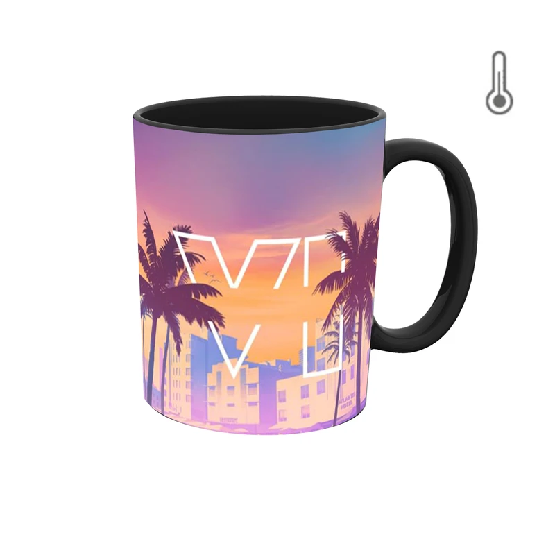 ماگ حرارتی طرح جی تی ای GTA VI 