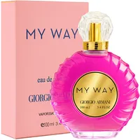 ادوپرفیوم زنانه هارلینگن مدل مای وی جورجیو آرمانی با رایحه معتدل حجم 100 میلی&zwnj;لیتر