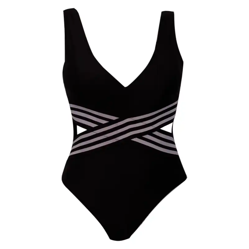 مایو زنانه مدل اسلیپ کد 075014