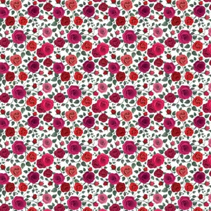 کاغذ کادو مدل flower کد 12007 بسته 25 عددی