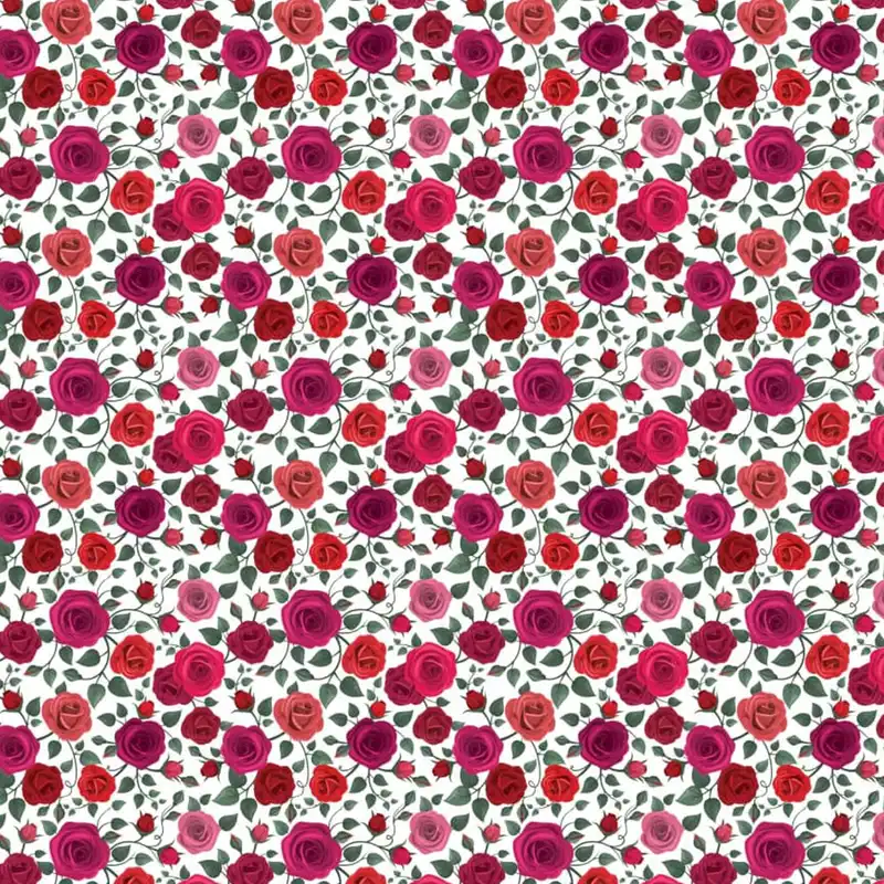 کاغذ کادو مدل flower کد 12007 بسته 25 عددی