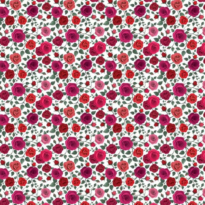 کاغذ کادو مدل flower کد 12007 بسته 25 عددی
