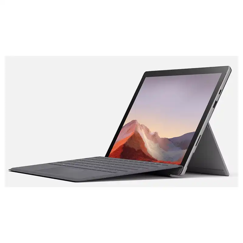 تبلت مایکروسافت مدل Surface Pro 7 Plus LTE-i5 ظرفیت 128 گیگابایت و 8 گیگابایت رم به همراه کیبورد Signature Type Cover